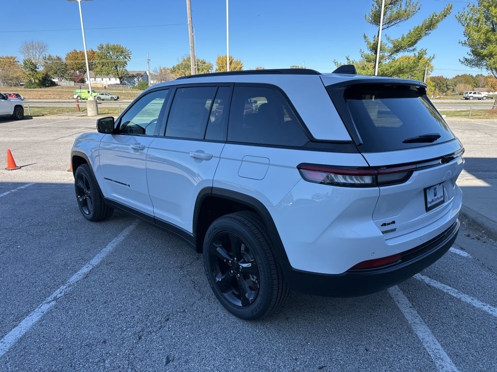 2025 Jeep Grand Cherokee Altitude X