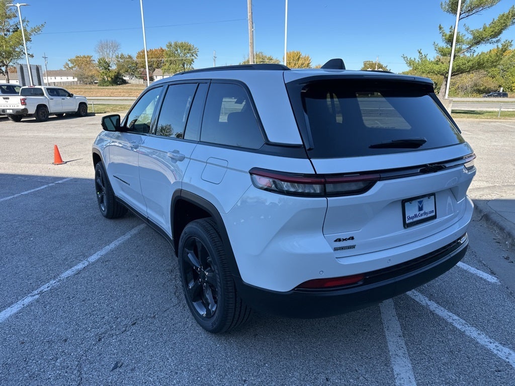 2025 Jeep Grand Cherokee Altitude X
