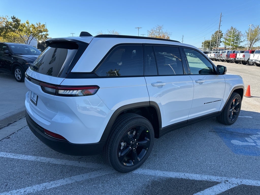 2025 Jeep Grand Cherokee Altitude X