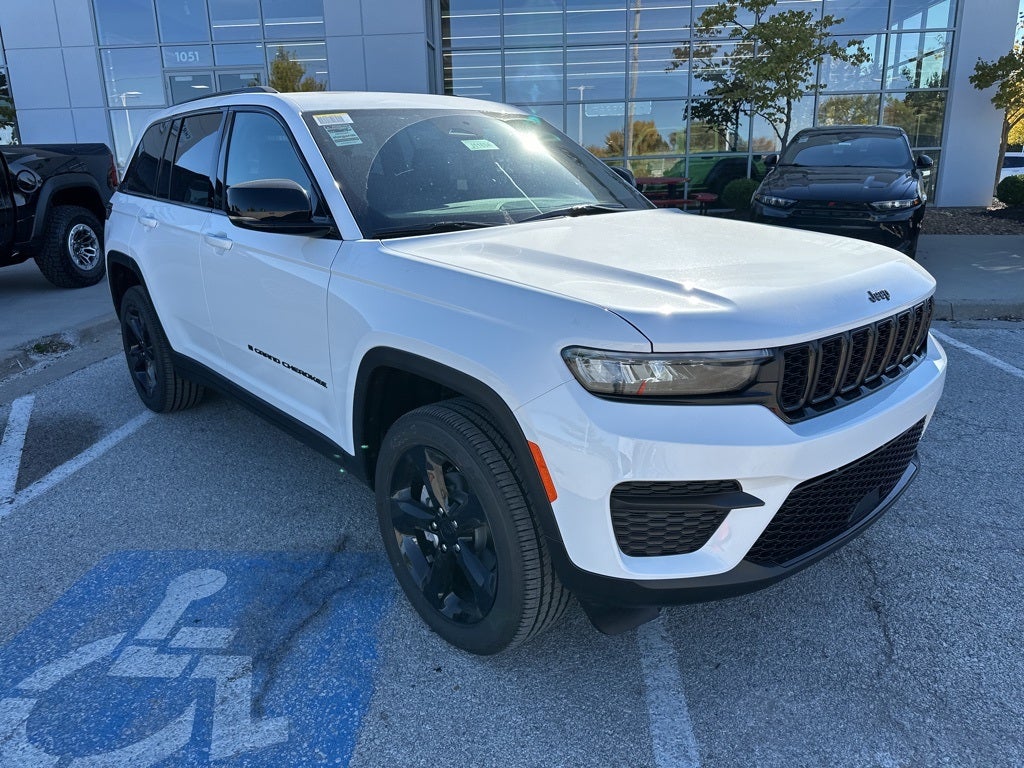 2025 Jeep Grand Cherokee Altitude X