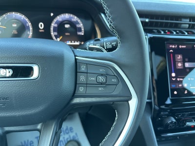 2025 Jeep Grand Cherokee Altitude X