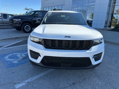 2025 Jeep Grand Cherokee Altitude X
