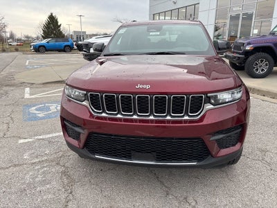 2026 Jeep Grand Cherokee Laredo