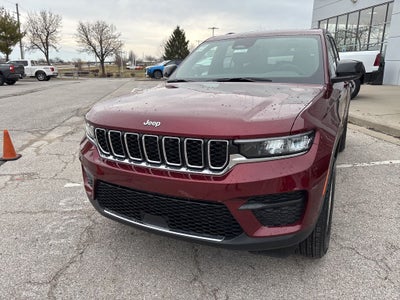 2026 Jeep Grand Cherokee Laredo