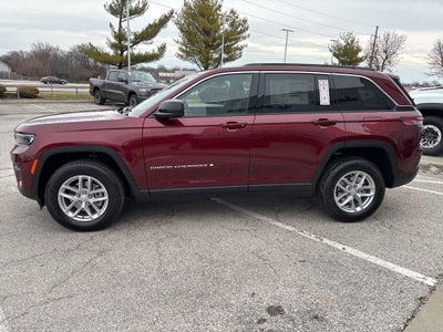 2026 Jeep Grand Cherokee Laredo