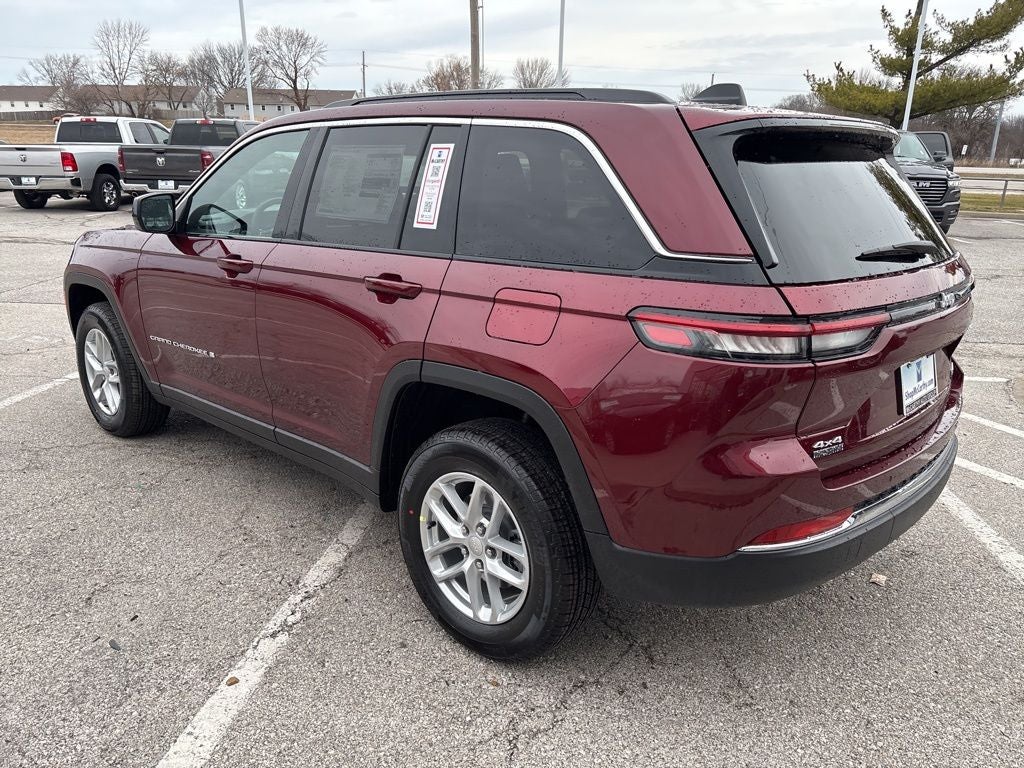 2026 Jeep Grand Cherokee Laredo