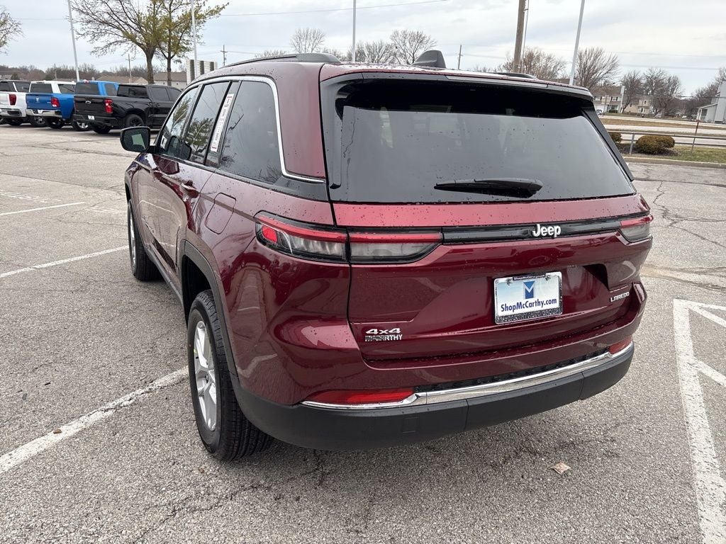 2026 Jeep Grand Cherokee Laredo