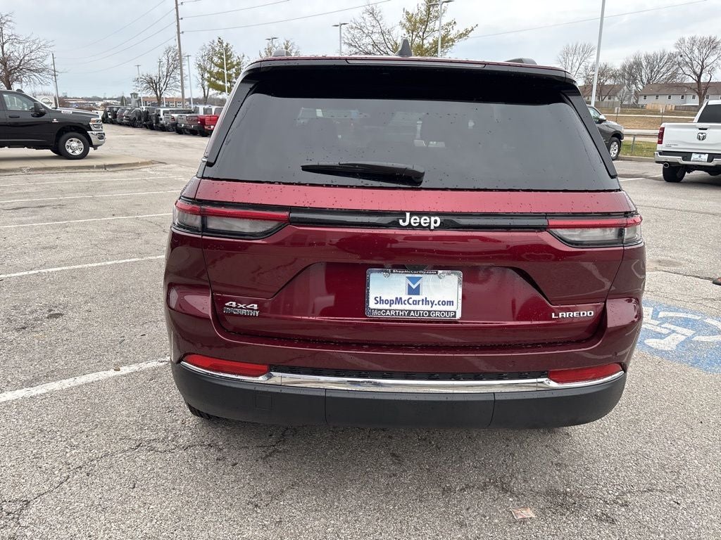 2026 Jeep Grand Cherokee Laredo