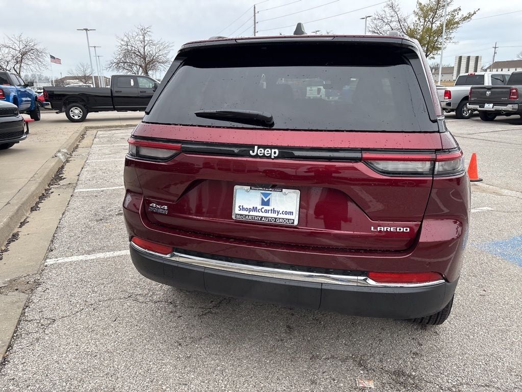 2026 Jeep Grand Cherokee Laredo