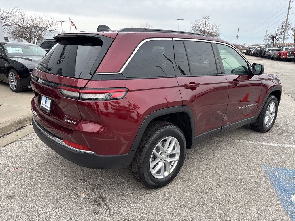 2026 Jeep Grand Cherokee Laredo