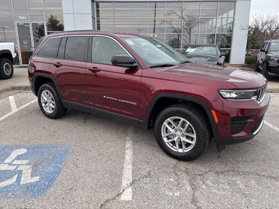 2026 Jeep Grand Cherokee Laredo