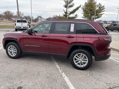 2026 Jeep Grand Cherokee GRAND CHEROKEE LAREDO 4X4