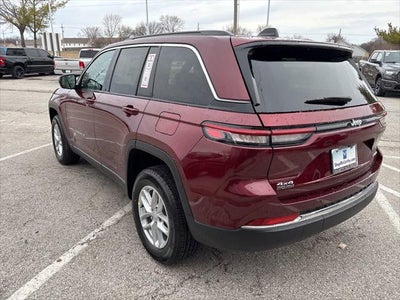 2026 Jeep Grand Cherokee GRAND CHEROKEE LAREDO 4X4