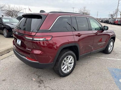 2026 Jeep Grand Cherokee GRAND CHEROKEE LAREDO 4X4