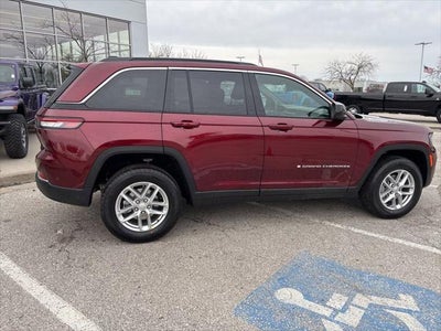 2026 Jeep Grand Cherokee GRAND CHEROKEE LAREDO 4X4