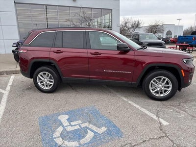2026 Jeep Grand Cherokee GRAND CHEROKEE LAREDO 4X4