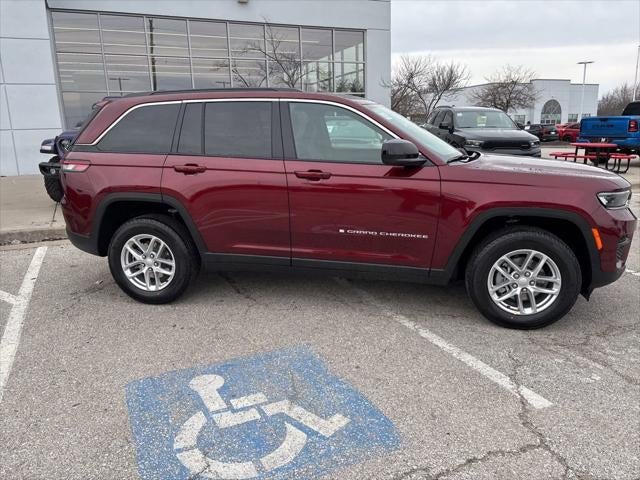2026 Jeep Grand Cherokee GRAND CHEROKEE LAREDO 4X4