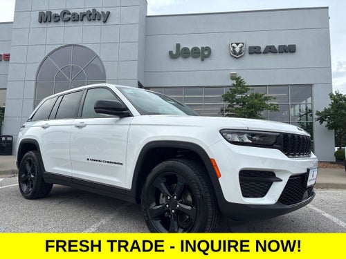 2024 Jeep Grand Cherokee Altitude X