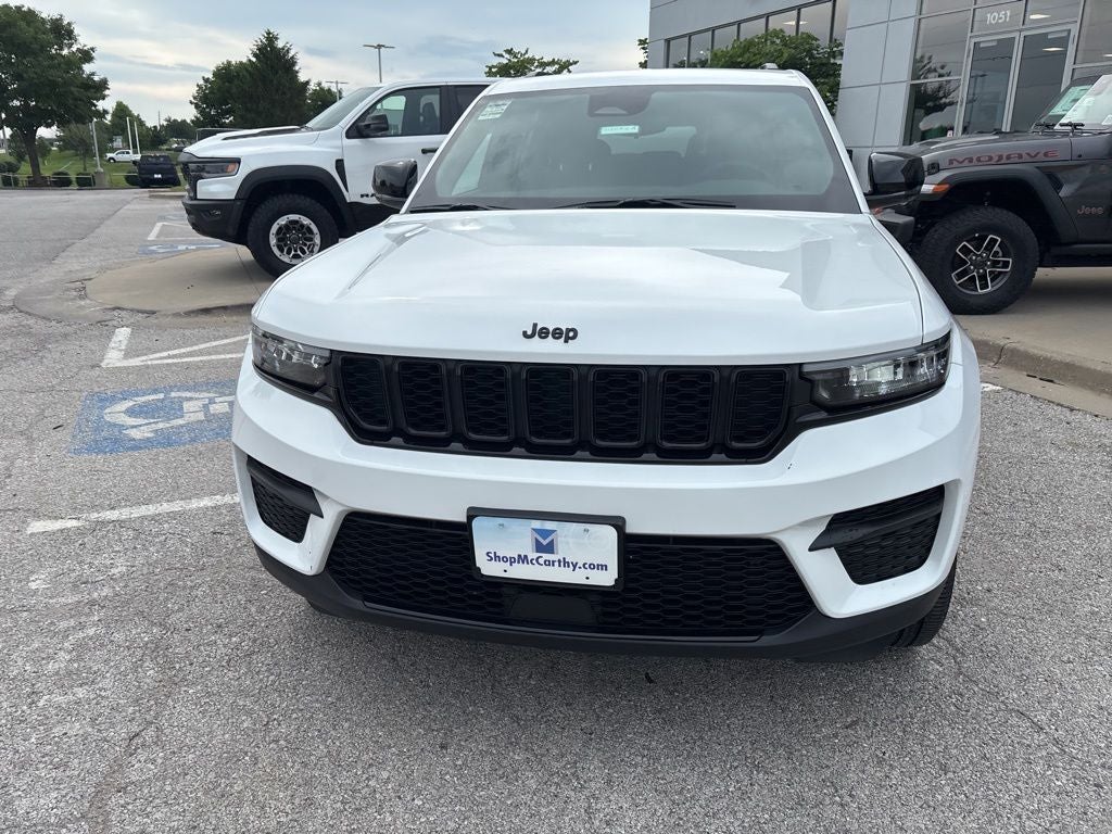 2024 Jeep Grand Cherokee Altitude X