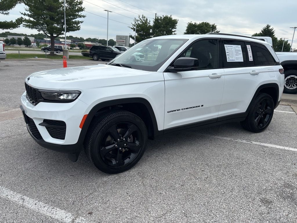 2024 Jeep Grand Cherokee Altitude X