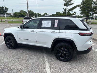 2024 Jeep Grand Cherokee Altitude X