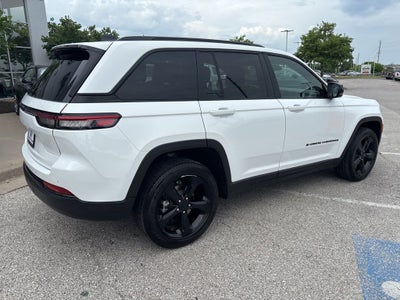 2024 Jeep Grand Cherokee Altitude X