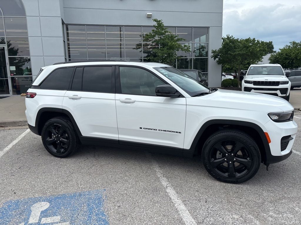 2024 Jeep Grand Cherokee Altitude X