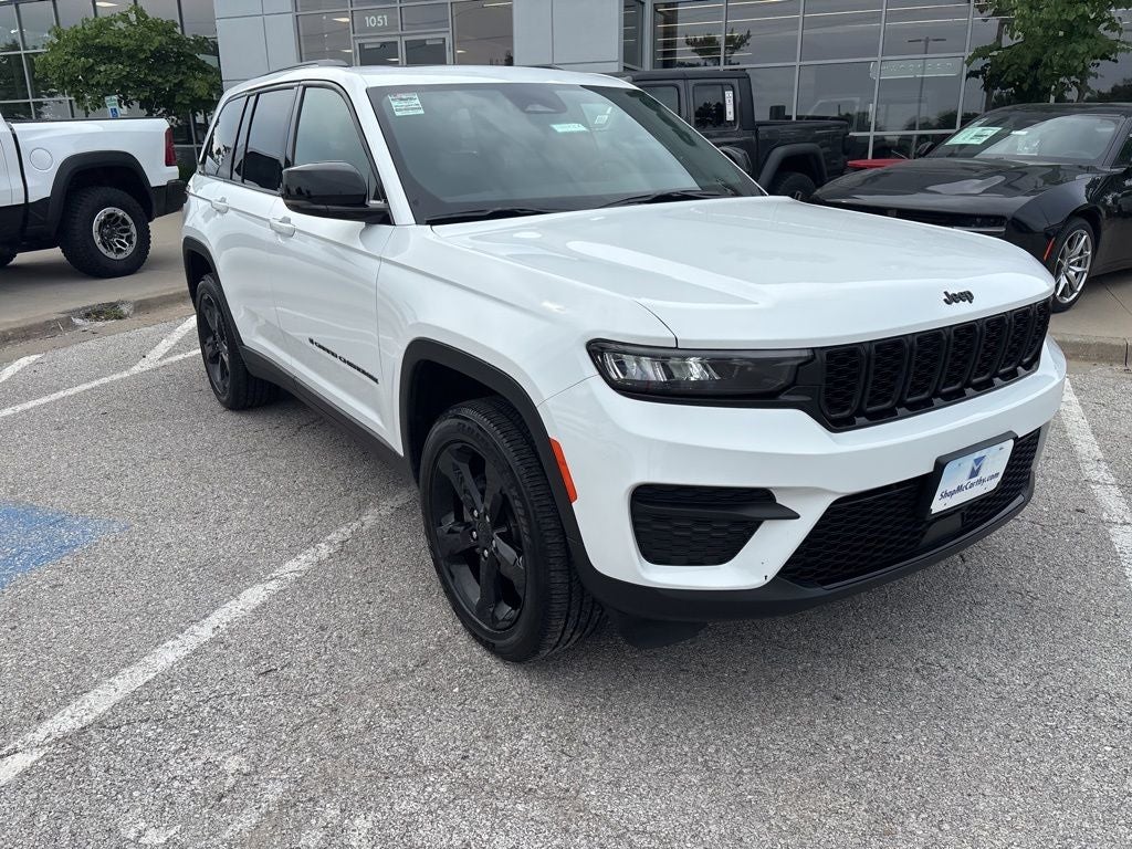 2024 Jeep Grand Cherokee Altitude X