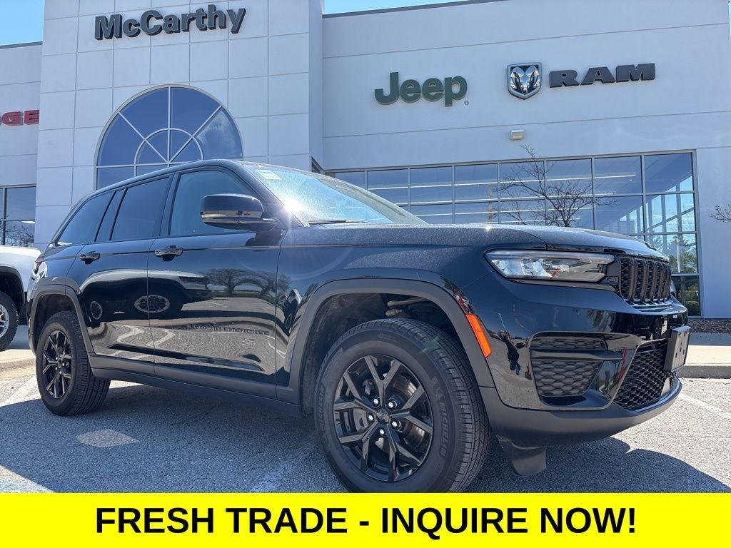 2025 Jeep Grand Cherokee