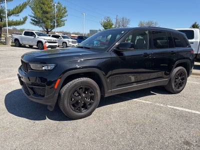 2025 Jeep Grand Cherokee Altitude X