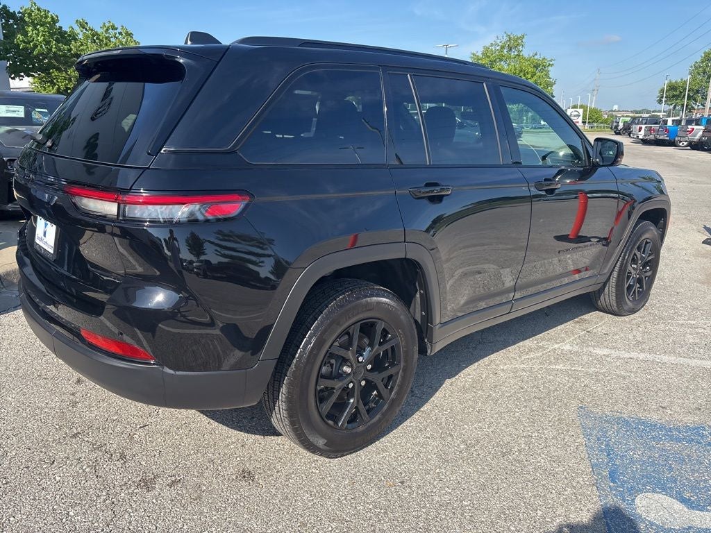 2025 Jeep Grand Cherokee Altitude X