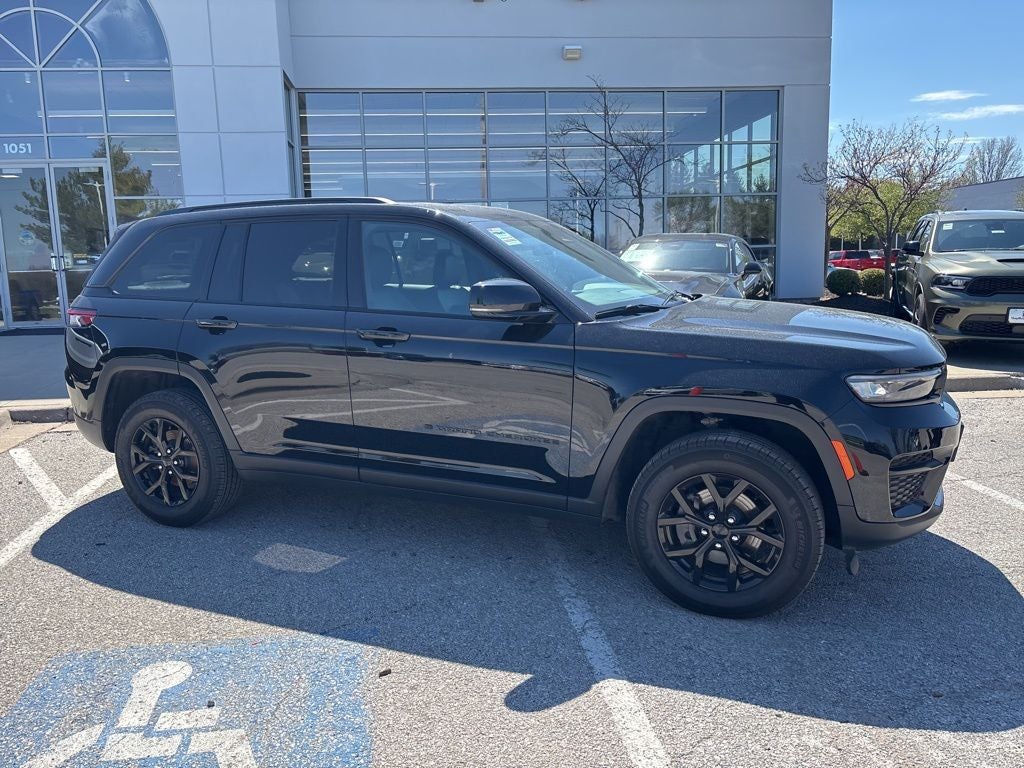 2025 Jeep Grand Cherokee Altitude X