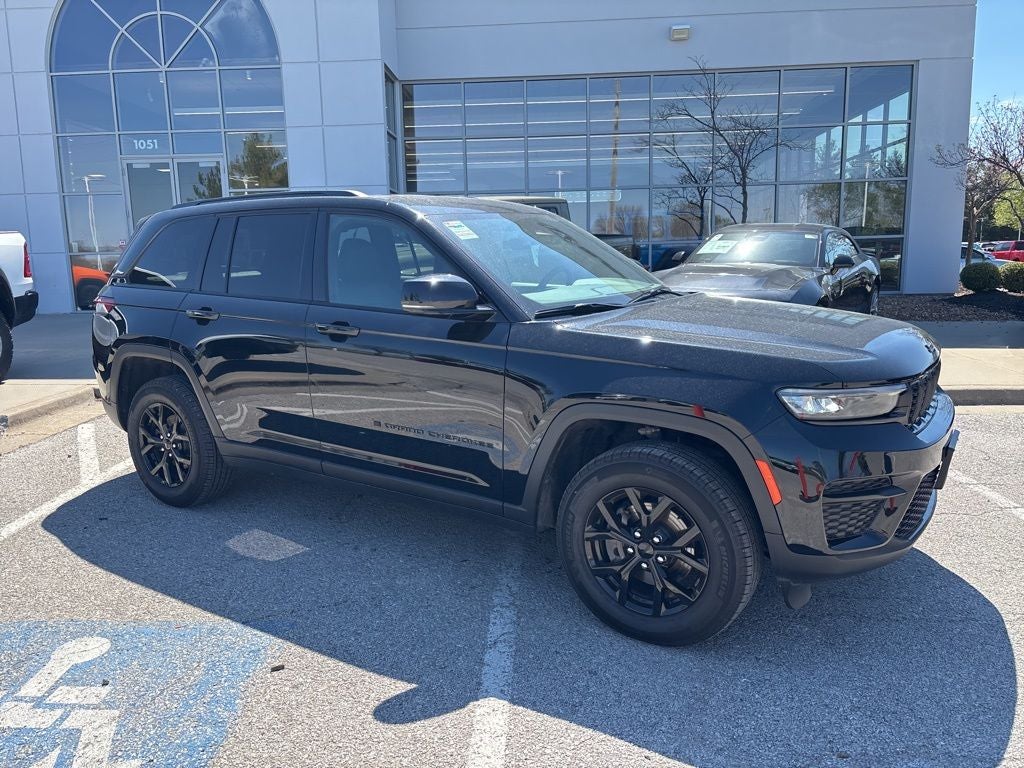 2025 Jeep Grand Cherokee Altitude X