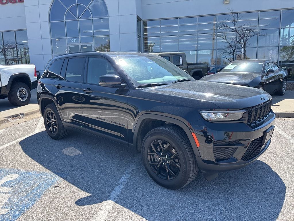 2025 Jeep Grand Cherokee Altitude X