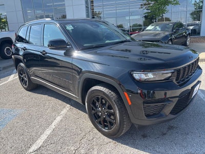 2025 Jeep Grand Cherokee Altitude X