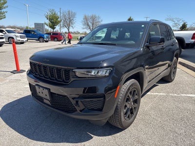 2025 Jeep Grand Cherokee Altitude X