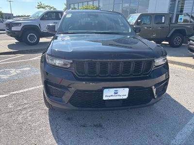 2025 Jeep Grand Cherokee Altitude X