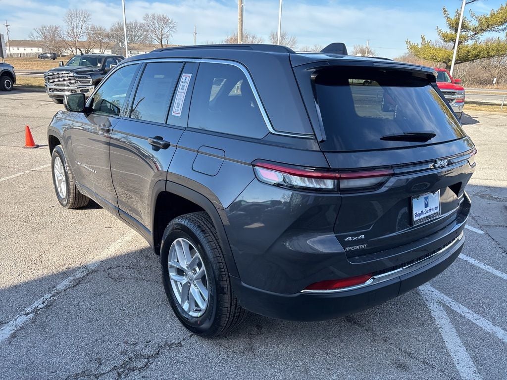 2026 Jeep Grand Cherokee Laredo