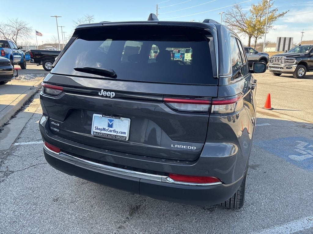 2026 Jeep Grand Cherokee Laredo