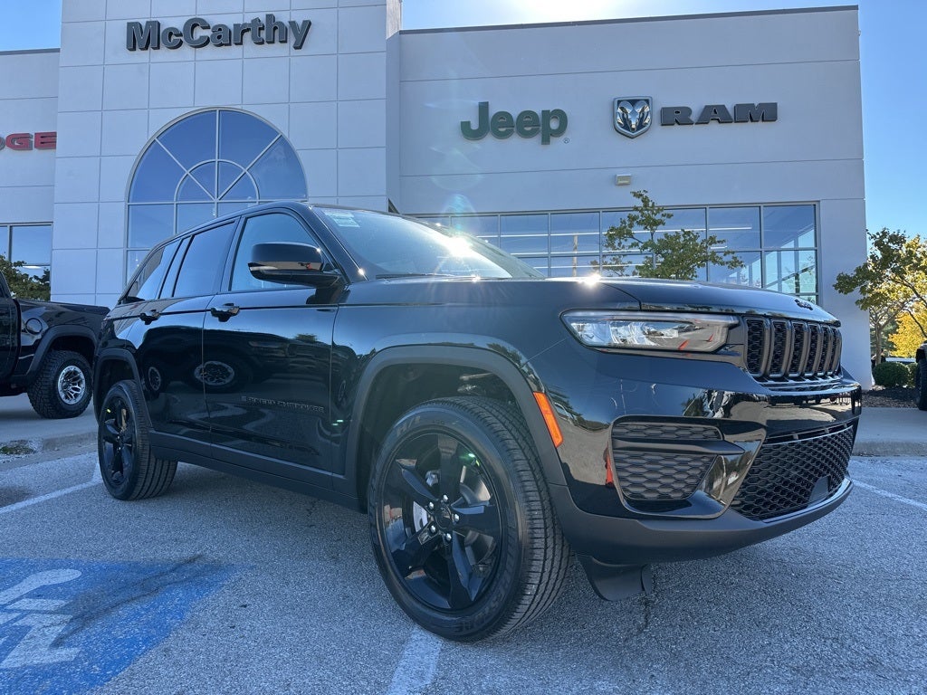 2025 Jeep Grand Cherokee Altitude X