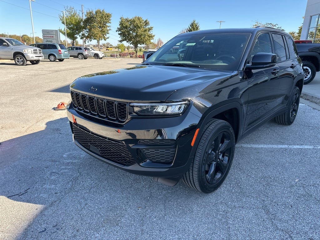 2025 Jeep Grand Cherokee Altitude X