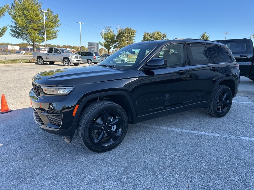 2025 Jeep Grand Cherokee Altitude X