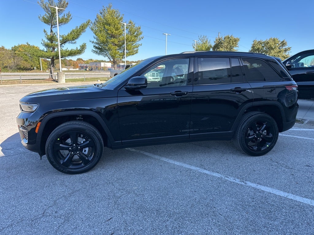 2025 Jeep Grand Cherokee Altitude X
