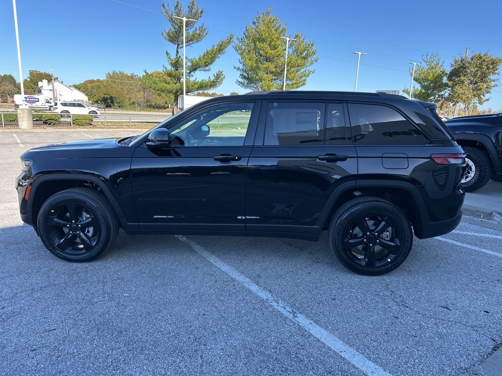 2025 Jeep Grand Cherokee Altitude X