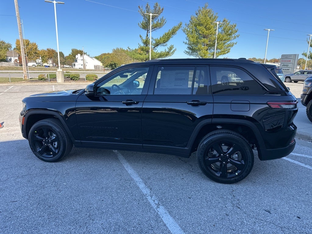 2025 Jeep Grand Cherokee Altitude X