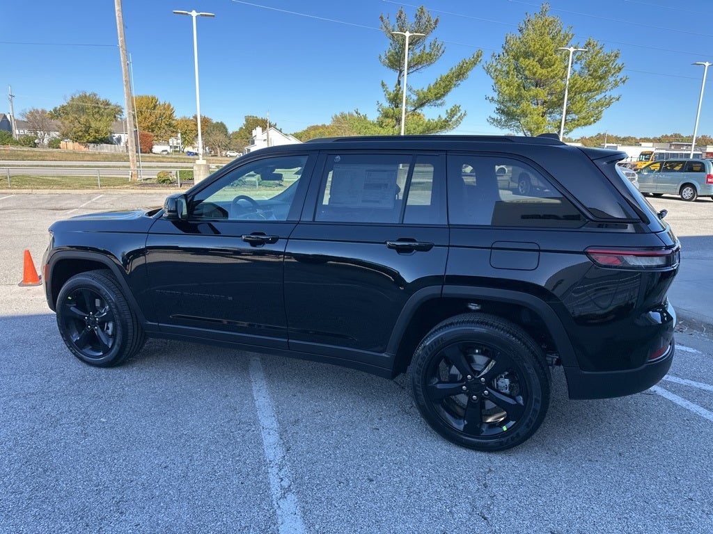 2025 Jeep Grand Cherokee Altitude X