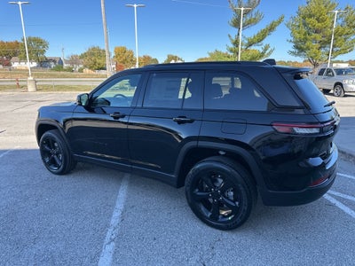 2025 Jeep Grand Cherokee Altitude X