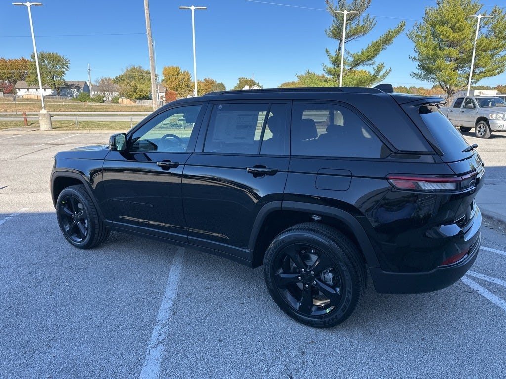 2025 Jeep Grand Cherokee Altitude X