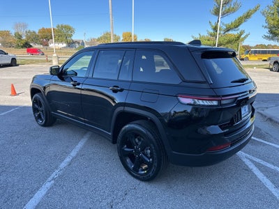 2025 Jeep Grand Cherokee Altitude X