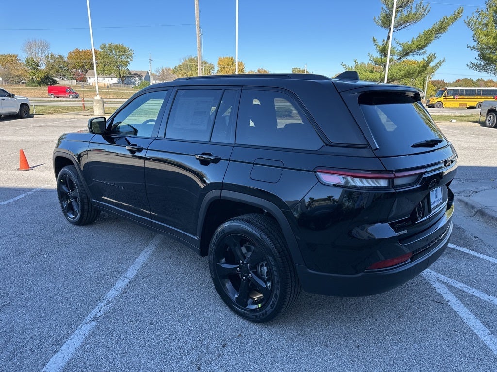 2025 Jeep Grand Cherokee Altitude X